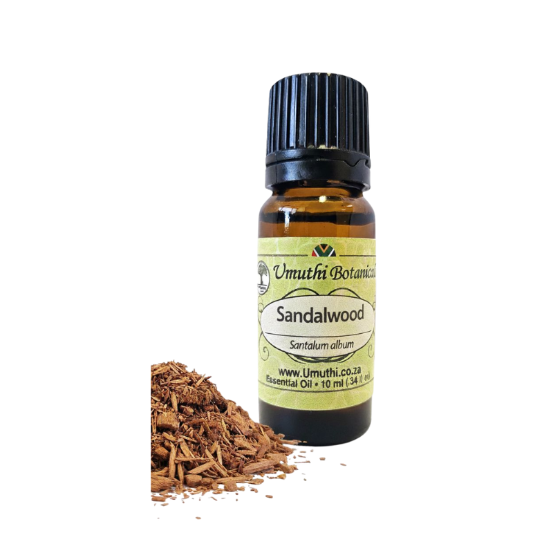 Sandalwood Nat Standrard (Santalum album) (Umuthi)