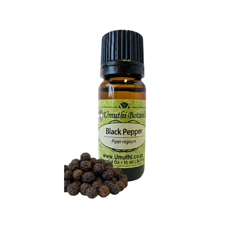 Black Pepper (Piper nigrum) (Umuthi)