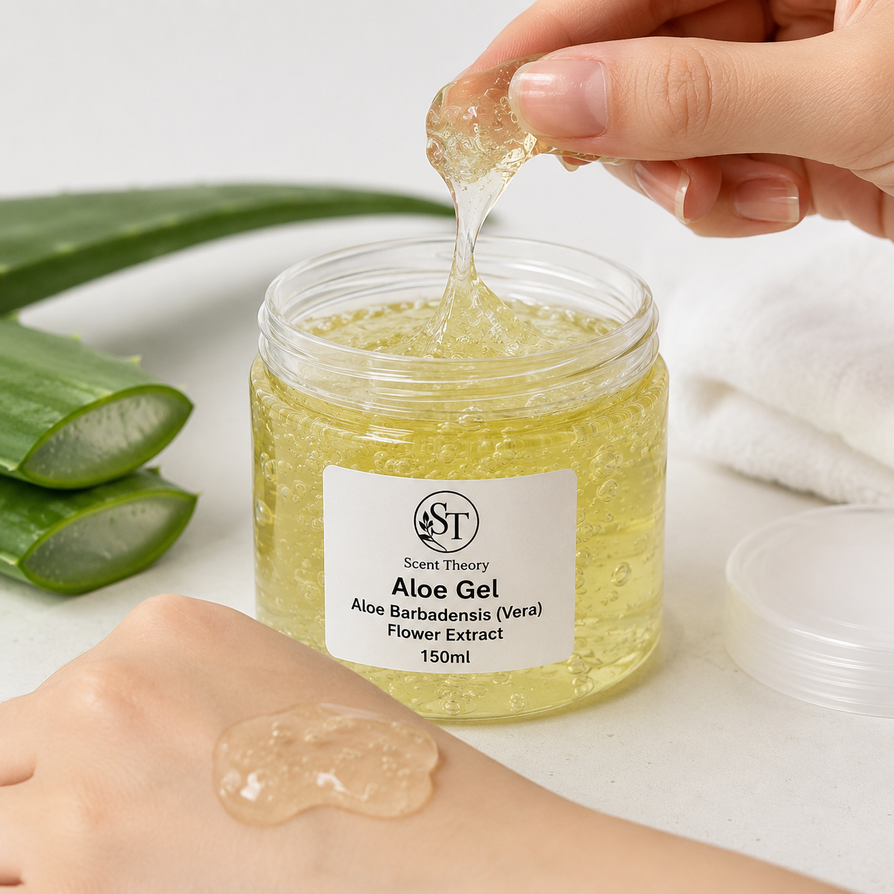 Aloe Gel Base (Scent Theory)