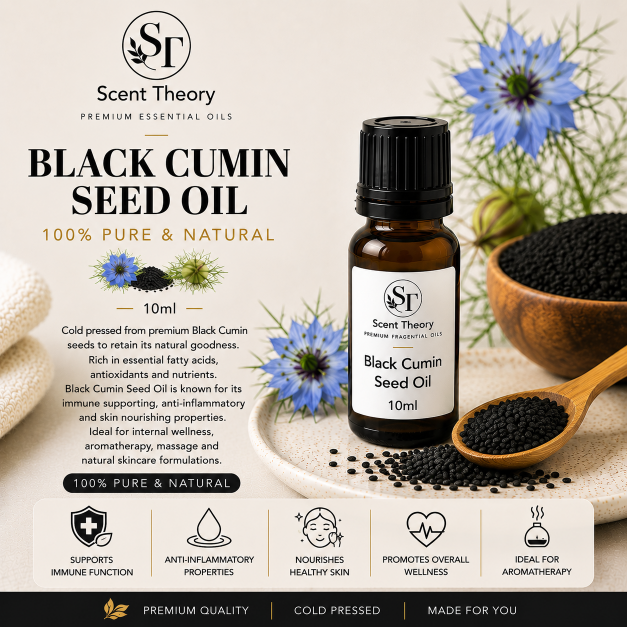 Black Cumin Seed Oil