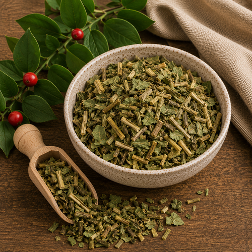Butchers Broom Herb Cut