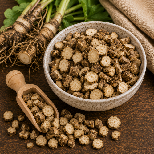 Butterbur Root Cut