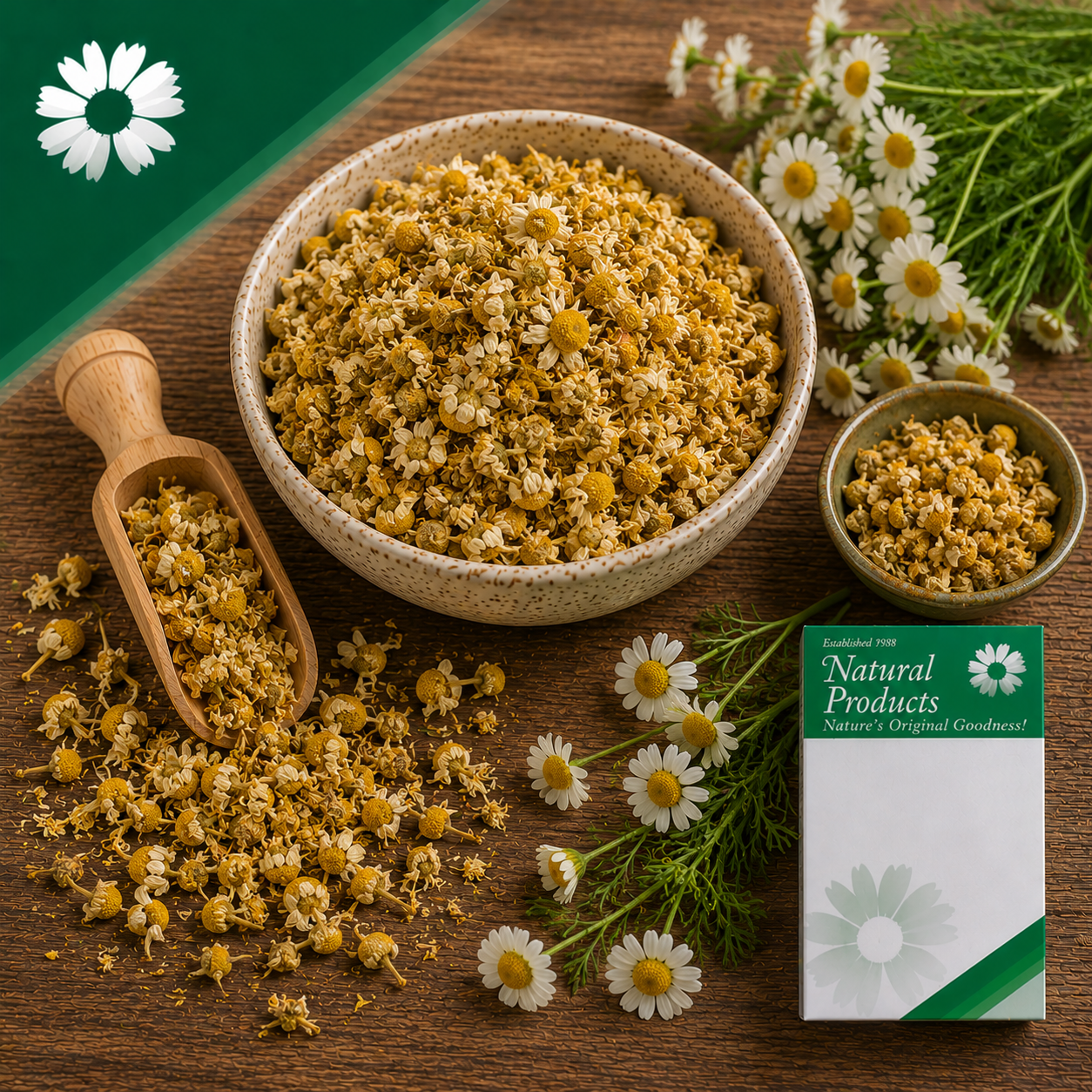 Chamomile Flowers