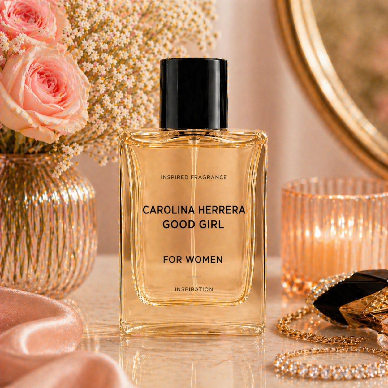 Inspired Fragrance Oil – Carolina Herrera Good Girl