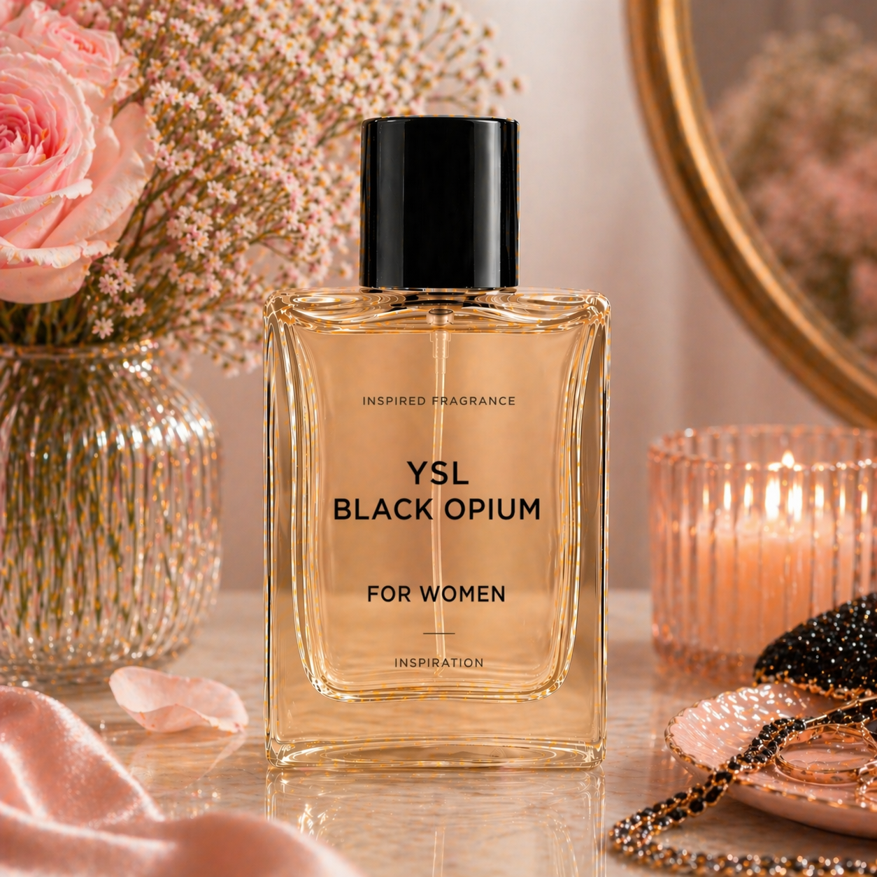 Inspired Fragrance Oil – Black Opium Style