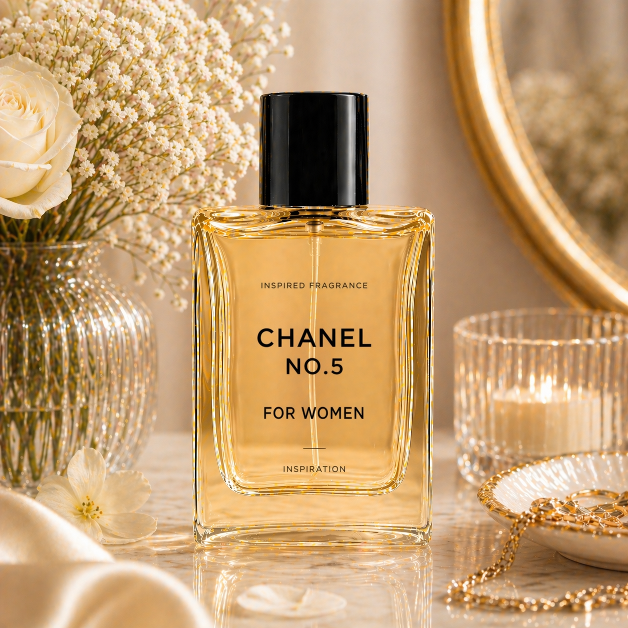 Inspired Fragrance Oil – Chanel No.5