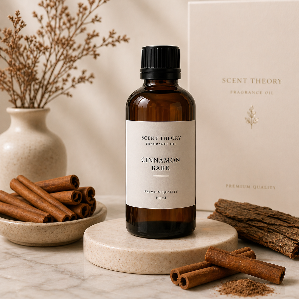 Fragrance Oil – Cinnamon Bark