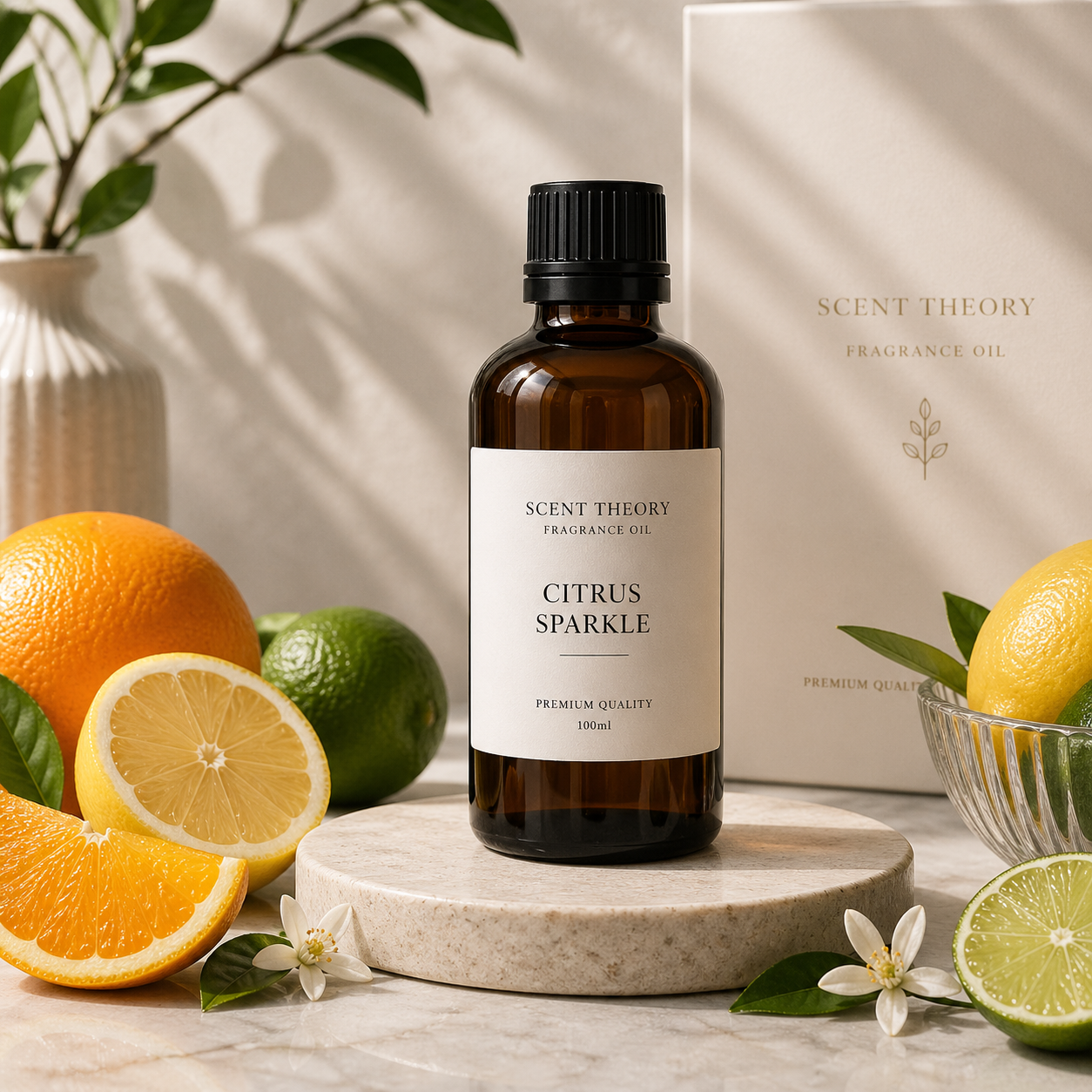 Fragrance Oil – Citrus Sparkle