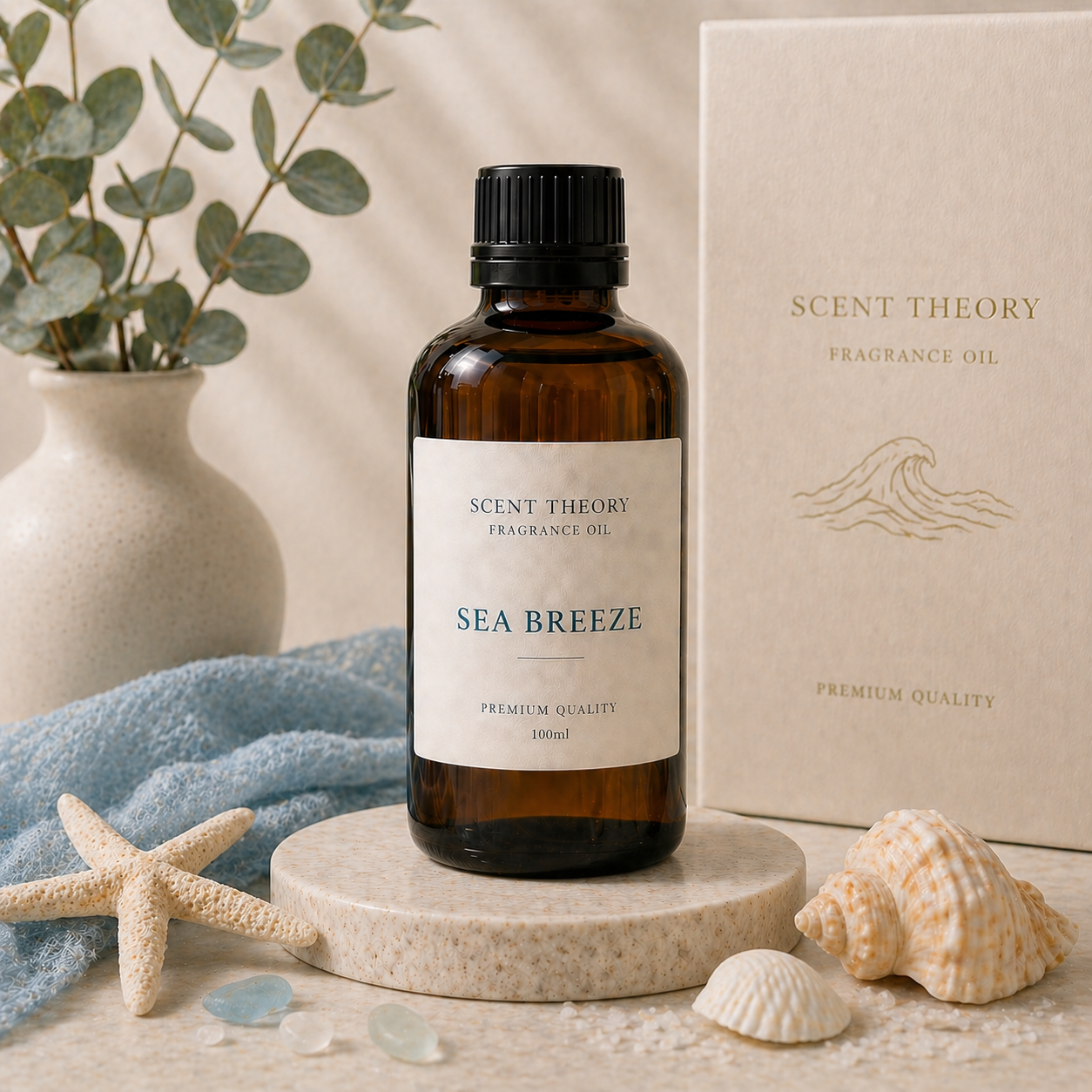 Fragrance Oil – Sea Breeze