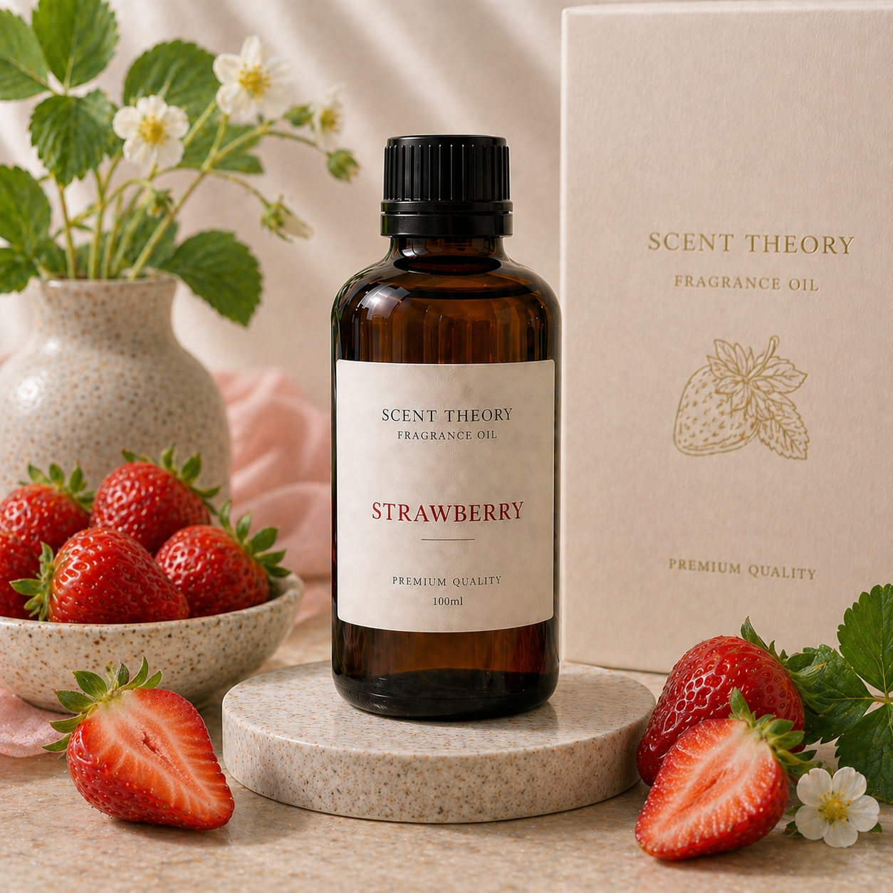 Fragrance Oil – Strawberry