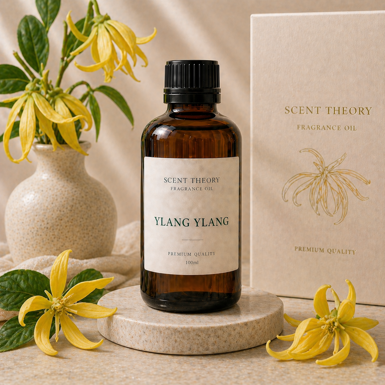 Fragrance Oil – Ylang Ylang