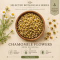 Chamomile Flowers - Selected Botanicals Series (100G)