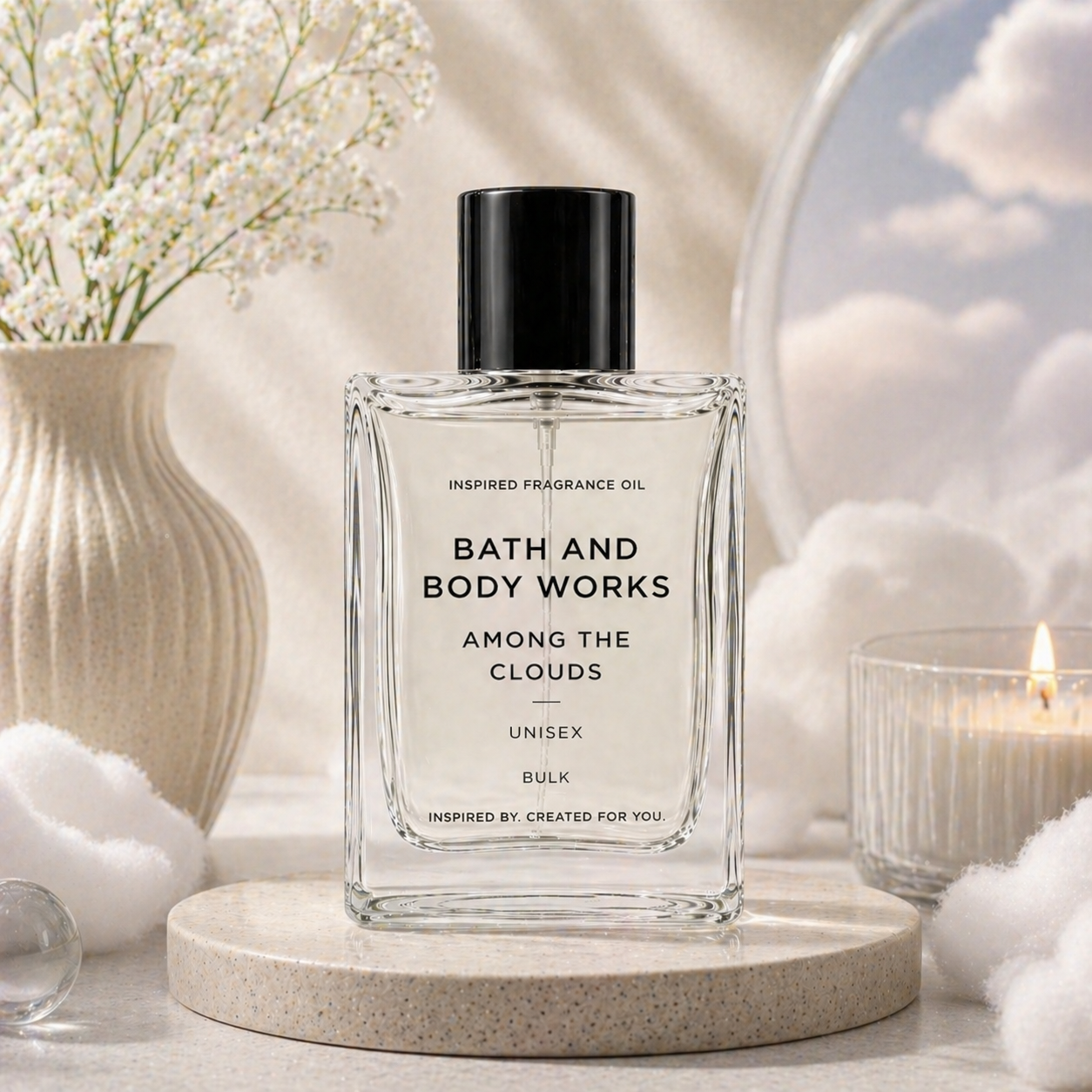 Inspired Fragrance Oil – Bath And Body Works Among The Clouds (Unisex)