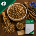 Gentian Root Cut