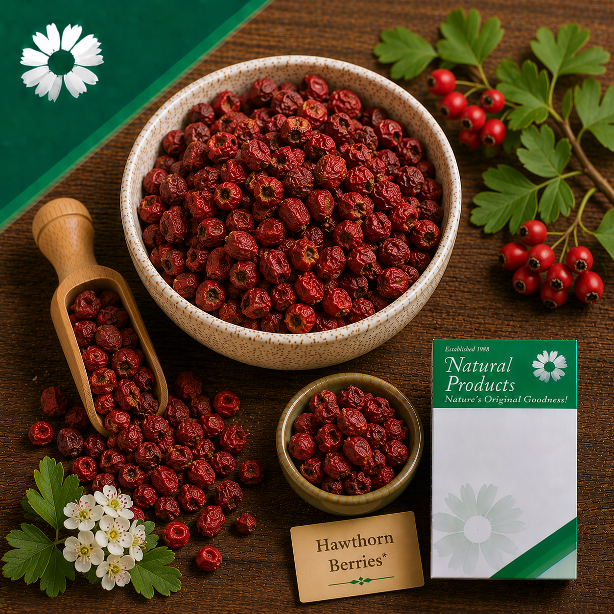 Hawthorn Berries*