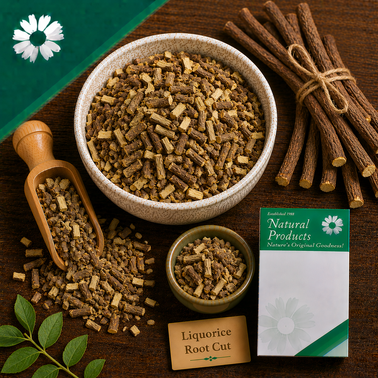 Liquorice Root Cut