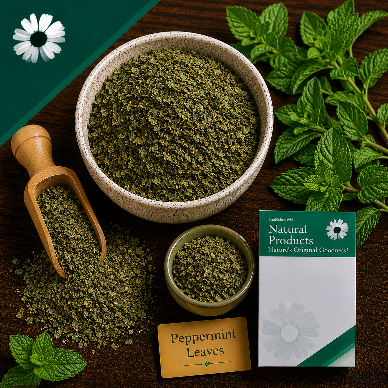 Peppermint Leaves