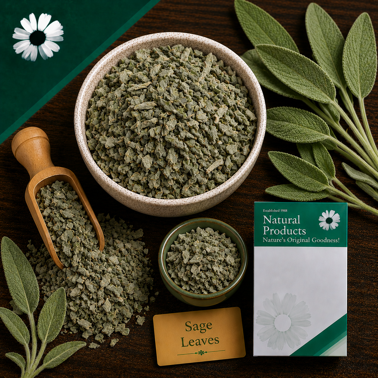 Sage Leaves