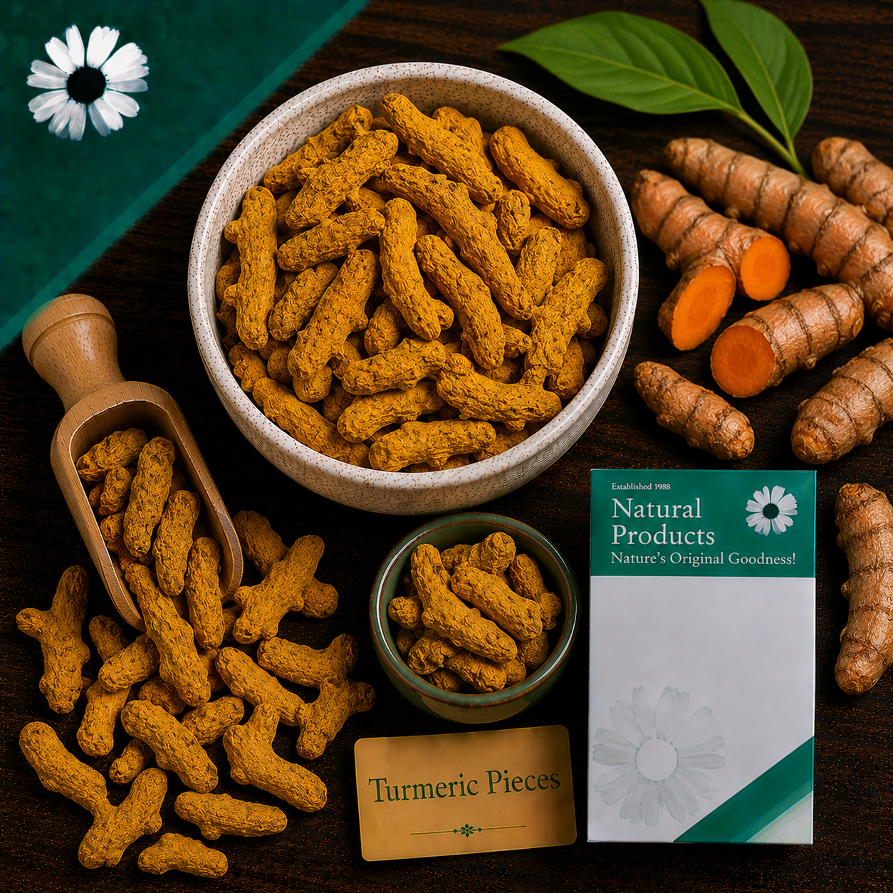 Turmeric Pieces