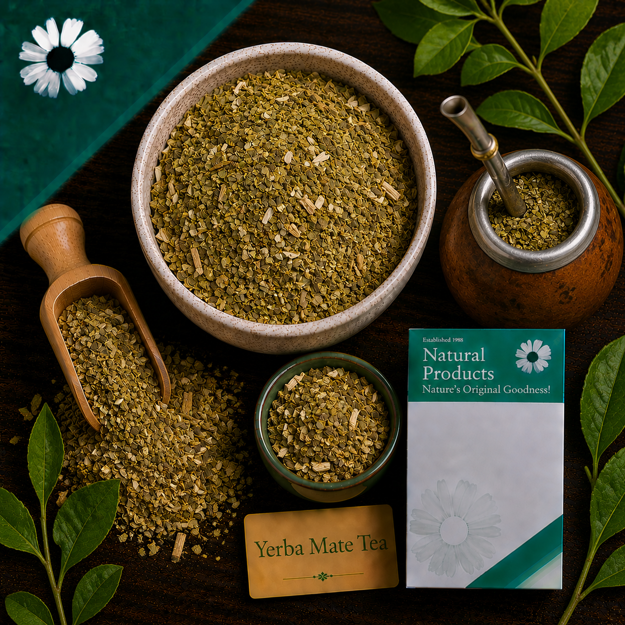 Yerba Mate Tea