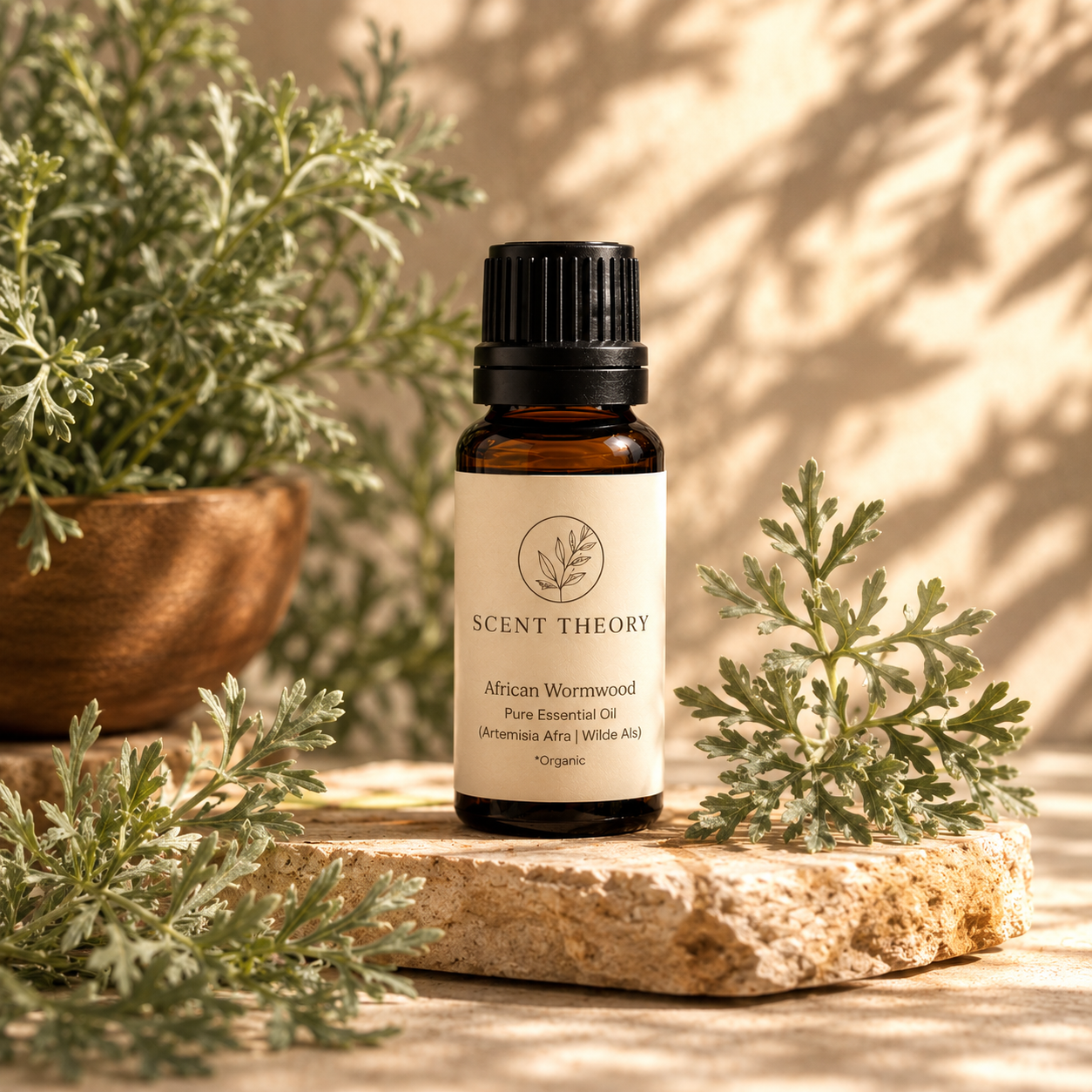 African Wormwood Pure Essential Oil (Artemisia Afra | Wilde Als) (*Organic)