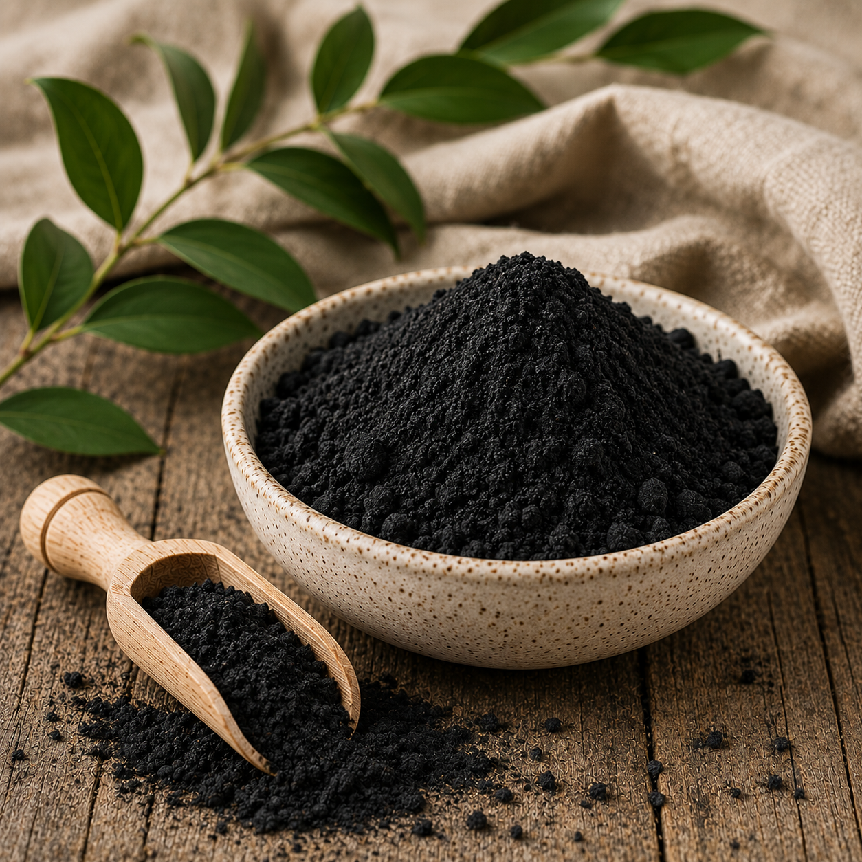 Activated Charcoal - 100% Natural
