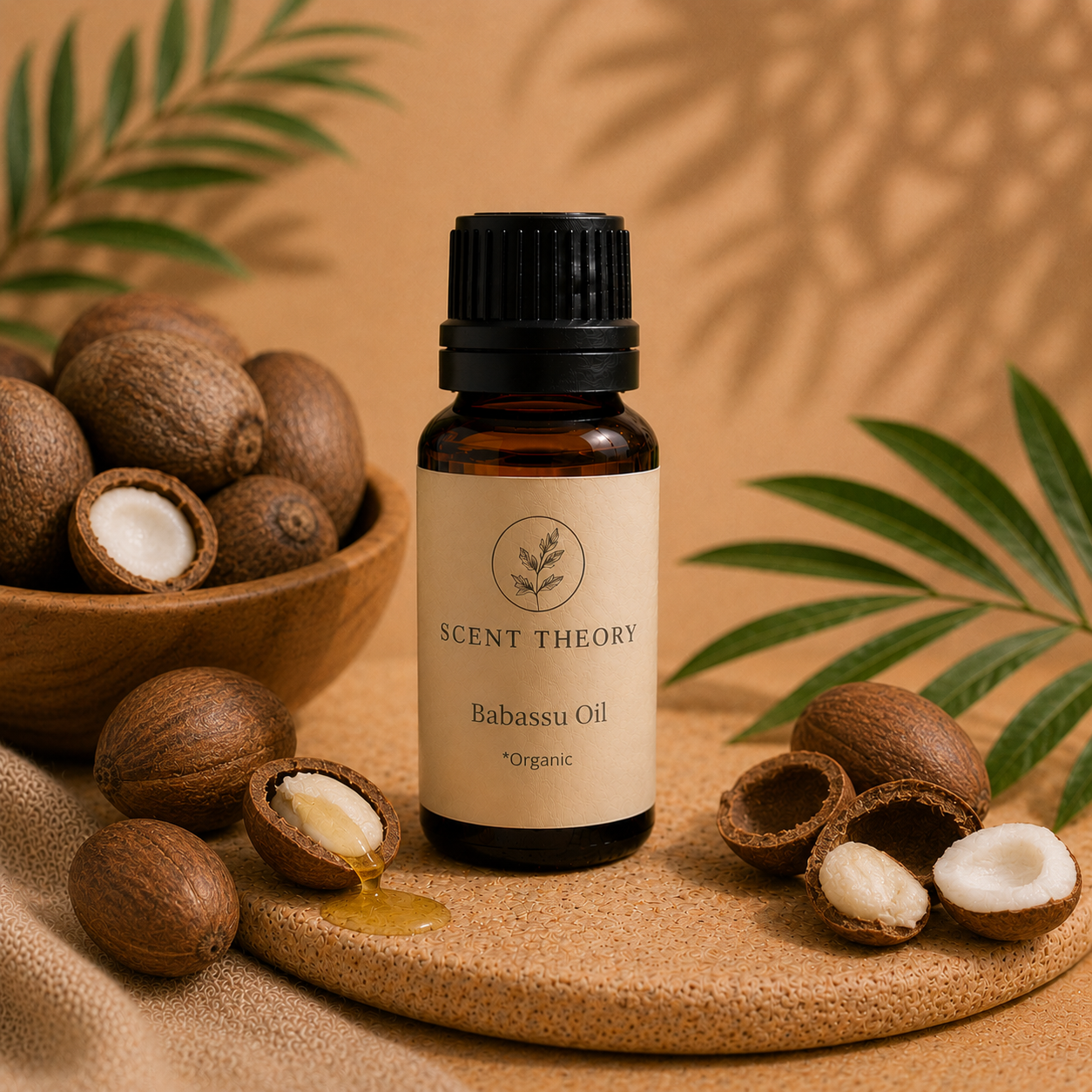 Babassu Oil (*Organic)