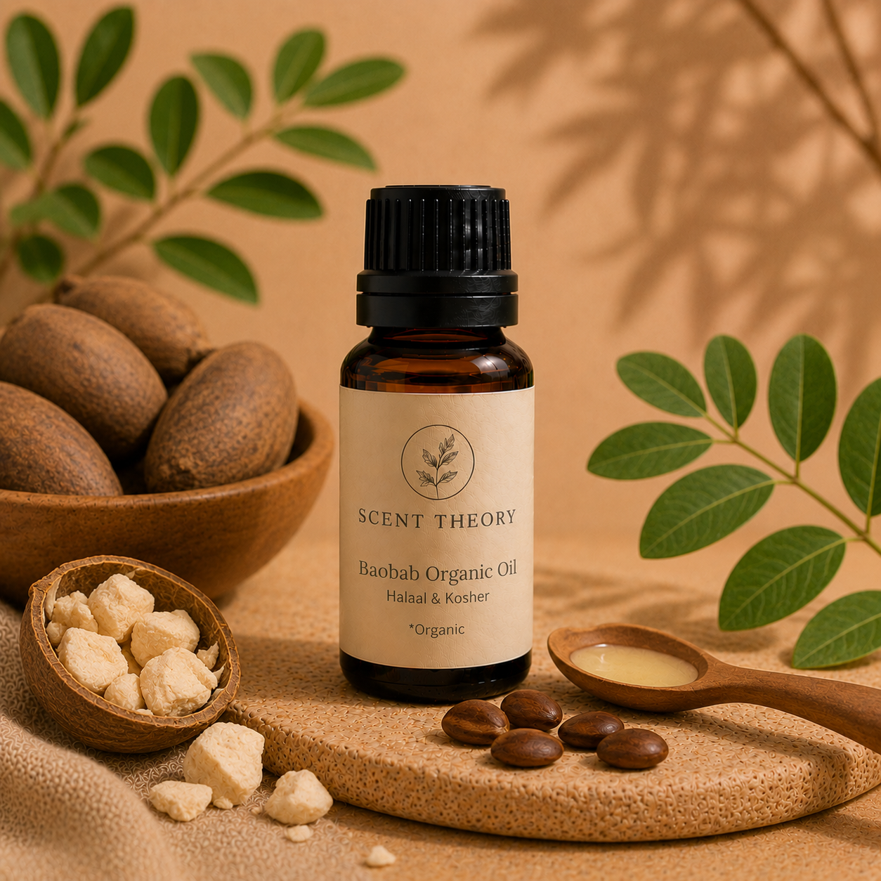 Baobab Organic Oil Halaal & Kosher