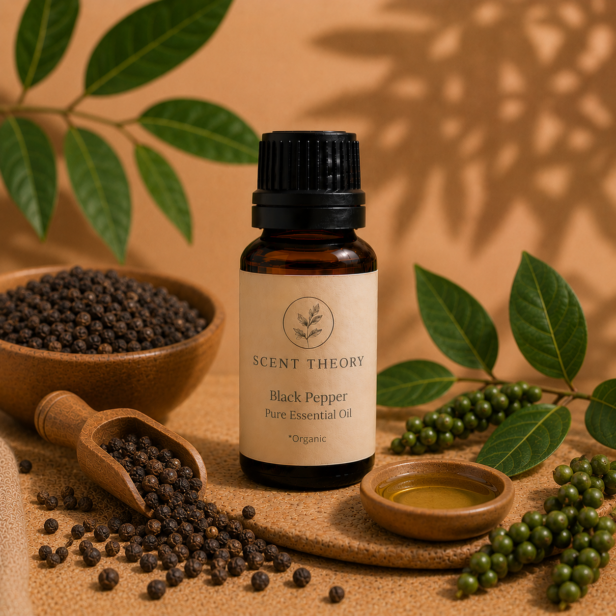 Black Pepper Pure Essential Oil