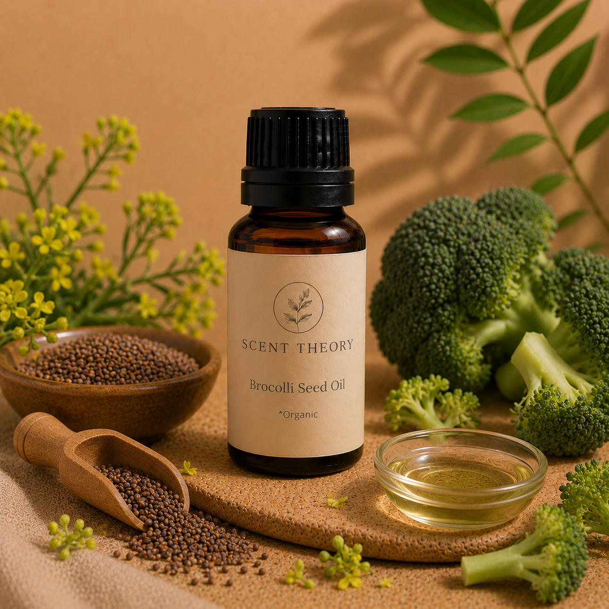 Brocolli Seed Oil (*Organic)
