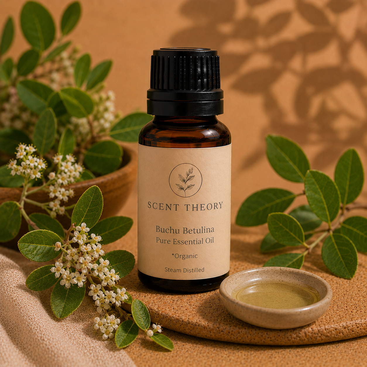 Buchu Betulina Pure Essential Oil