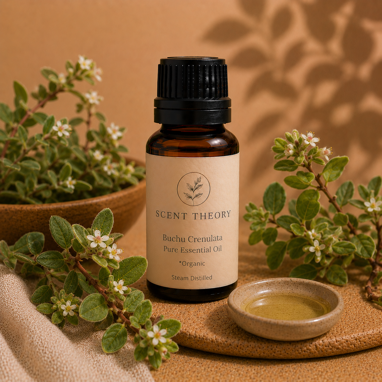 Buchu Crenulata Pure Essential Oil