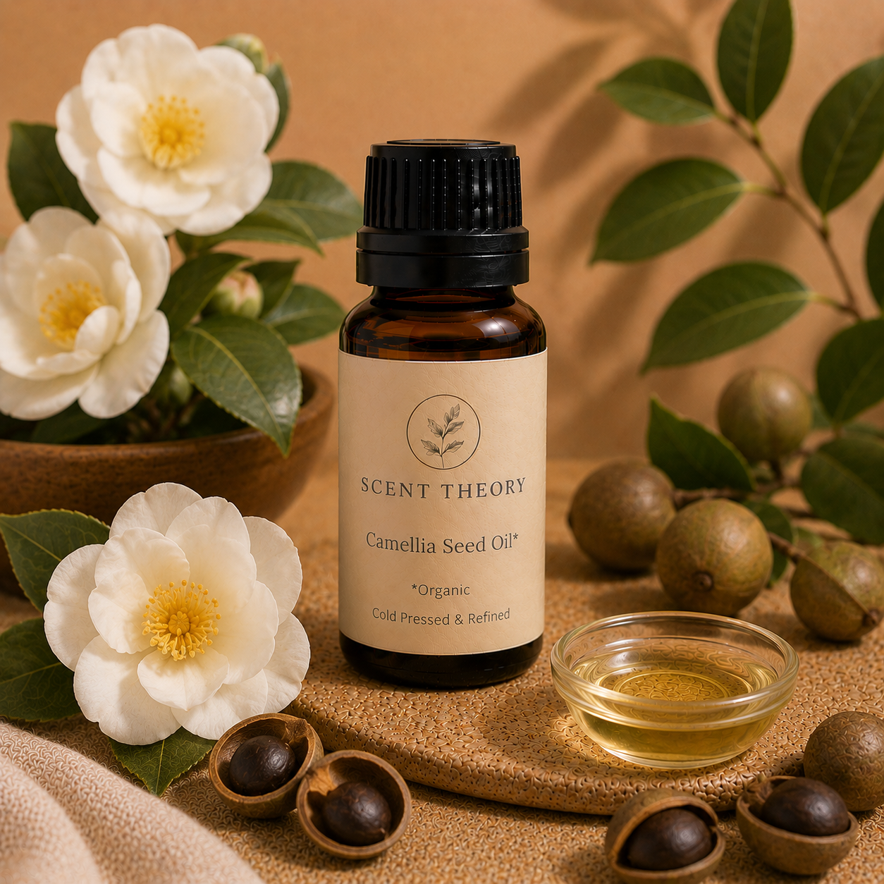 Camellia Seed Oil*