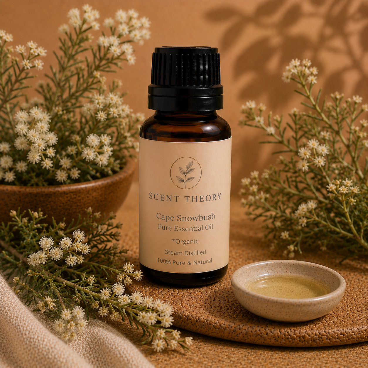 Cape Snowbush Pure Essential Oil (*Organic)