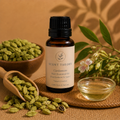 Cardamom Pure Essential Oil (Standardised To Spec.)