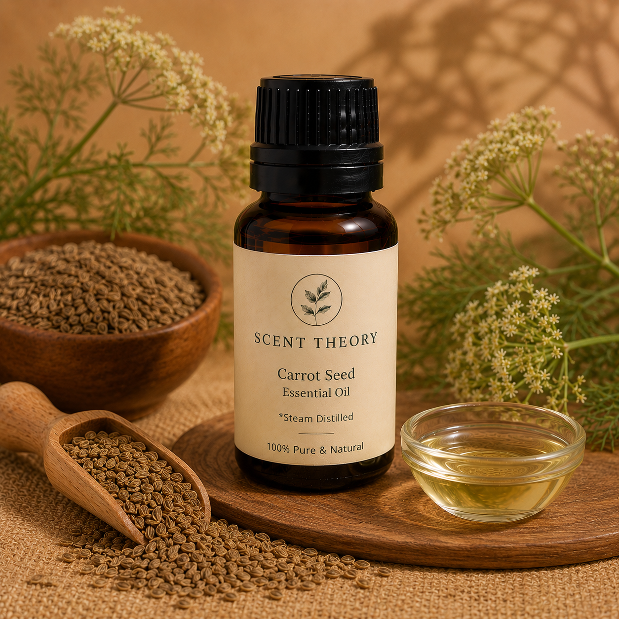 Carrot Seed Essential Oil