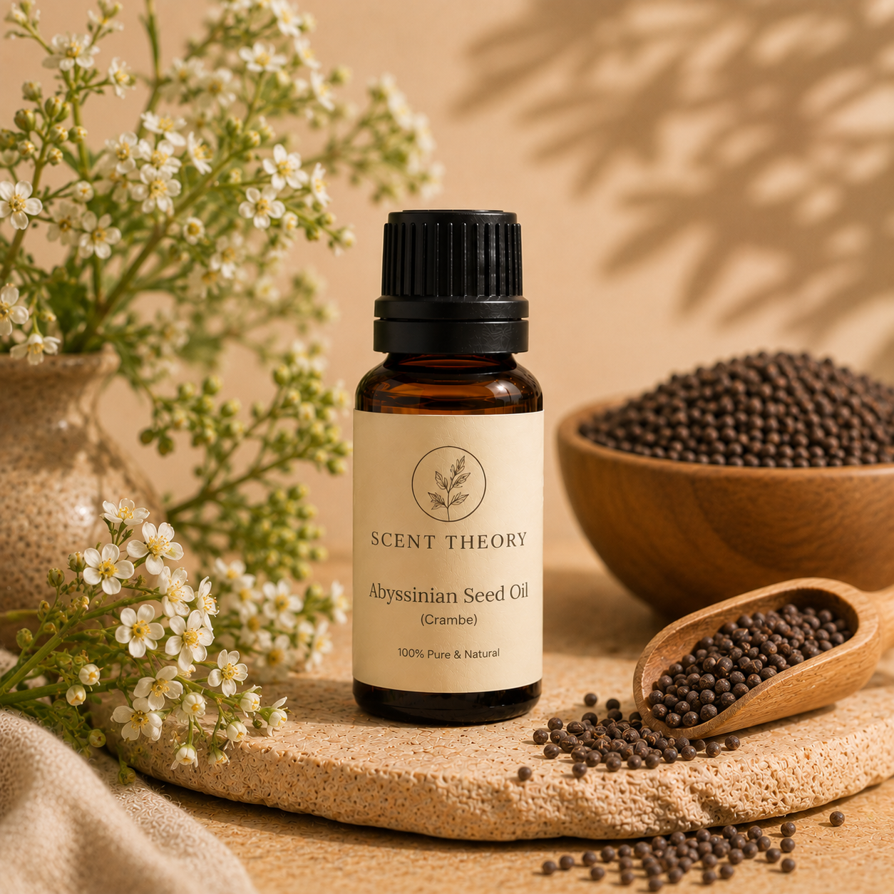 Abyssinian Seed Oil (Crambe)