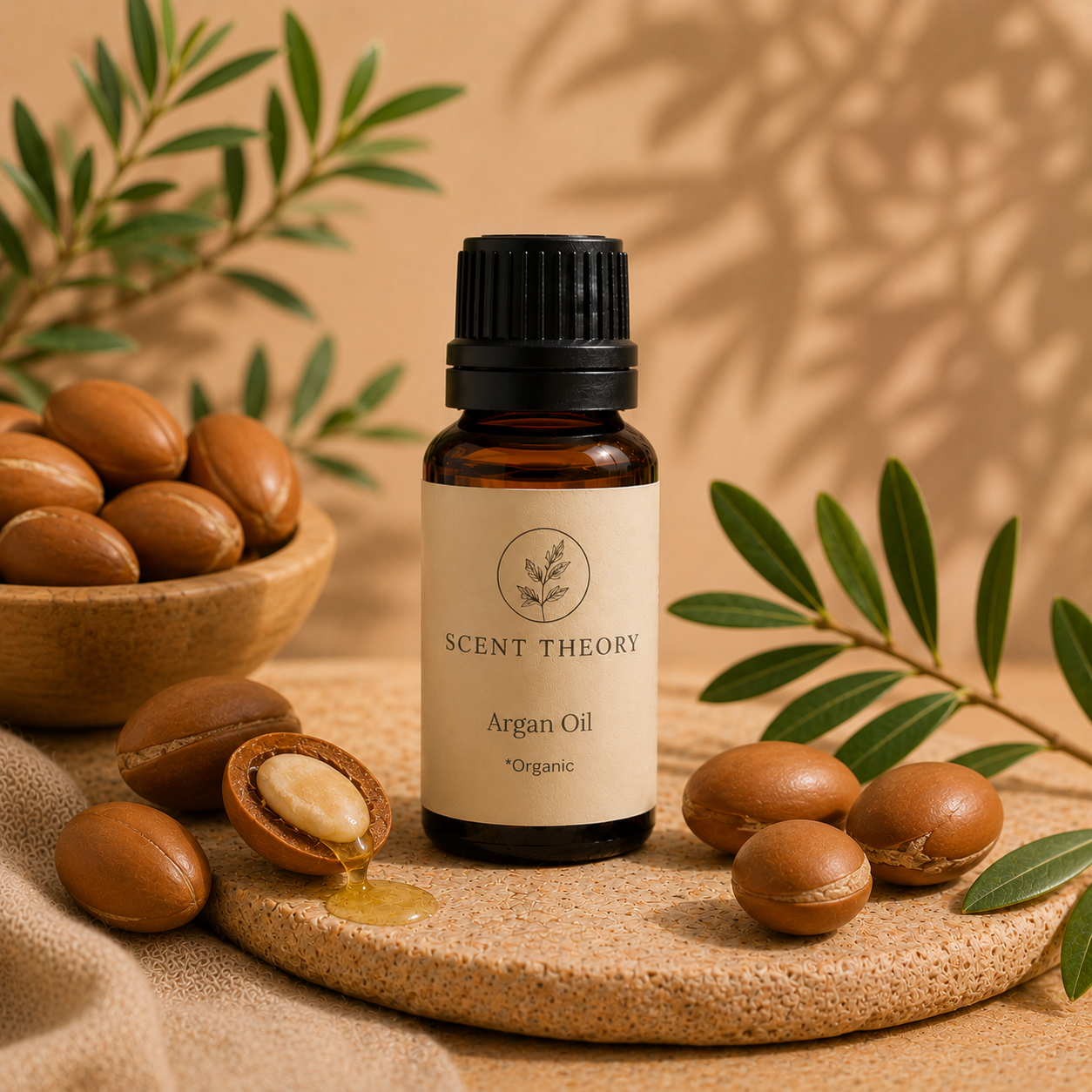 Argan Oil (*Organic) (Halaal)