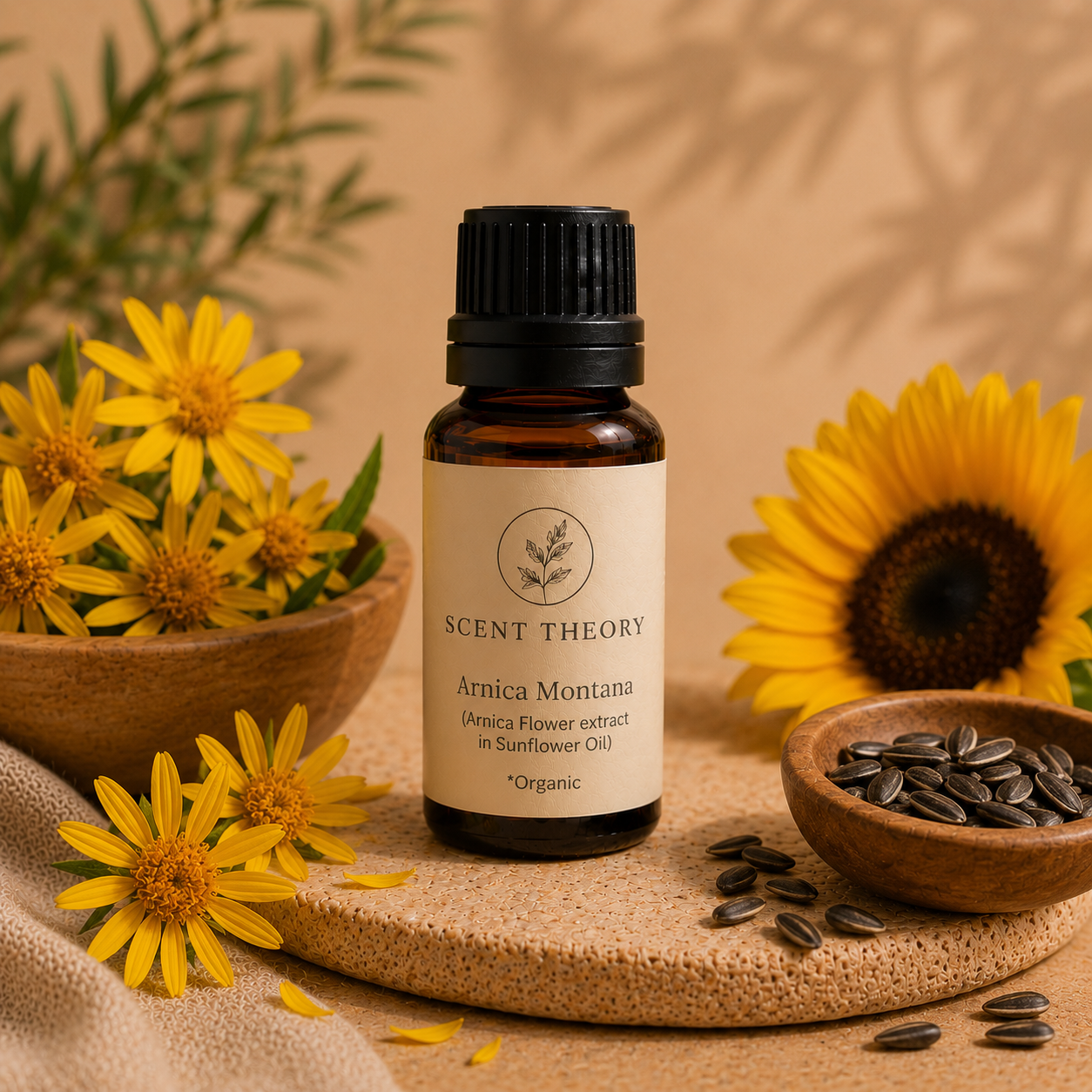 Arnica Montana (Arnica Flower extract in Sunflower Oil)