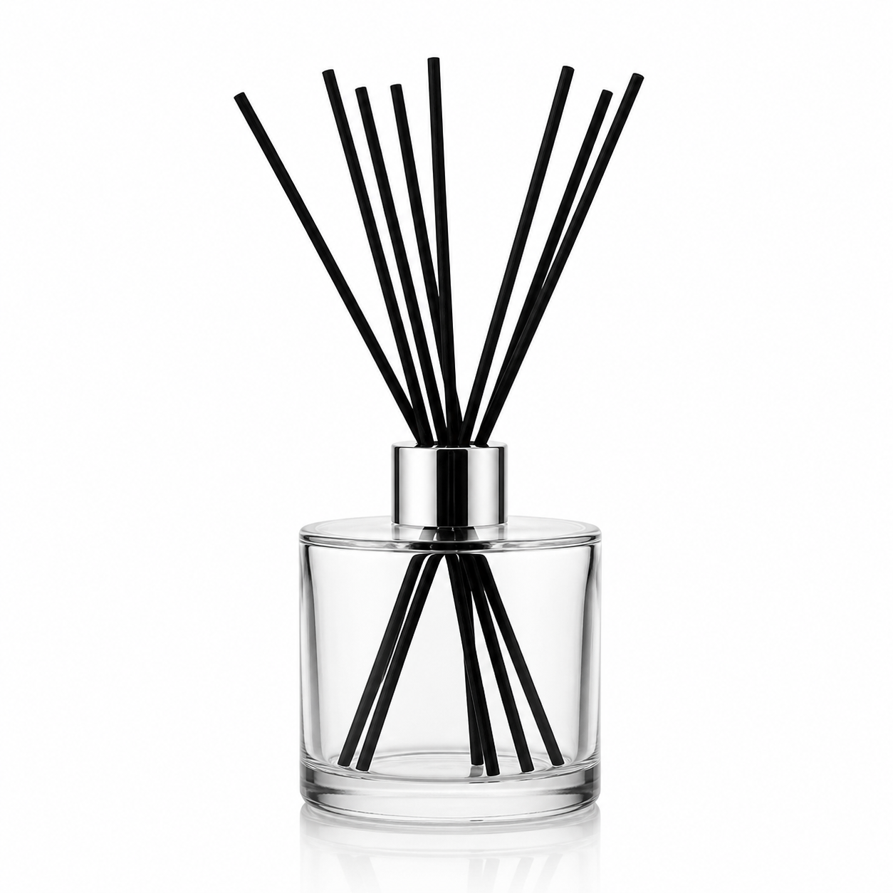 200ml Clear Round Diffuser Bottle