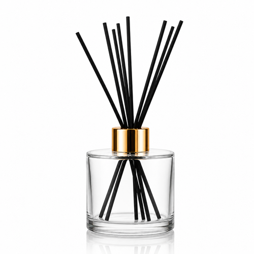 200ml Clear Round Diffuser Bottle