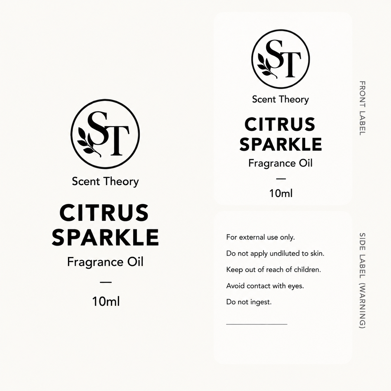 Fragrance Oil – Citrus Sparkle