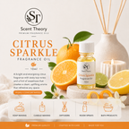 Fragrance Oil – Citrus Sparkle