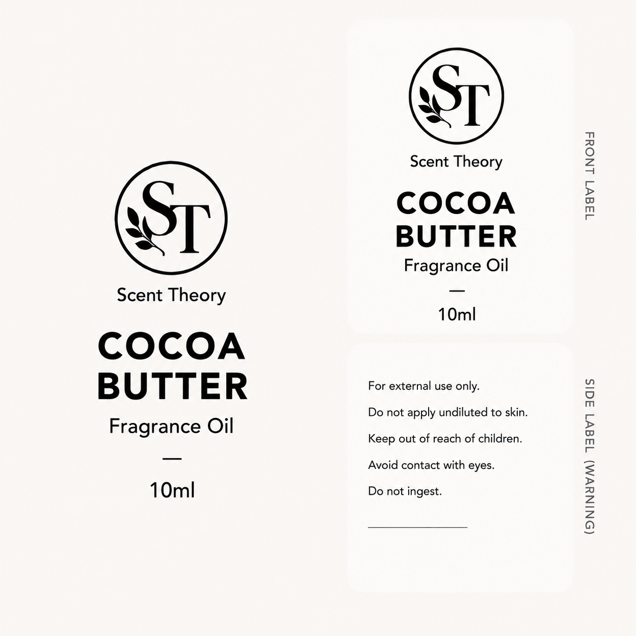 Fragrance Oil – Cocoa Butter