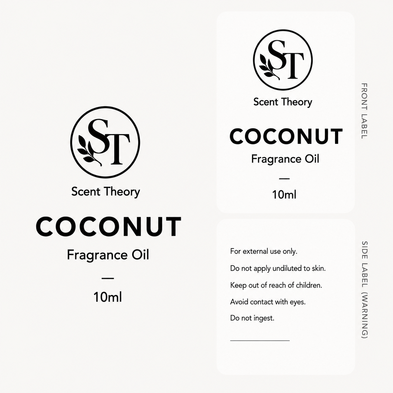 Fragrance Oil – Coconut