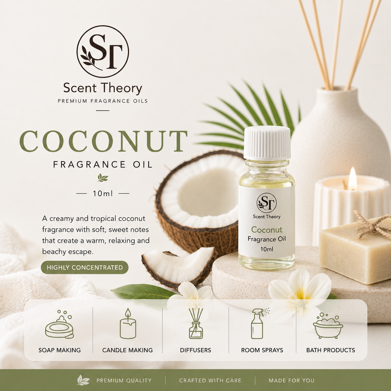 Fragrance Oil – Coconut