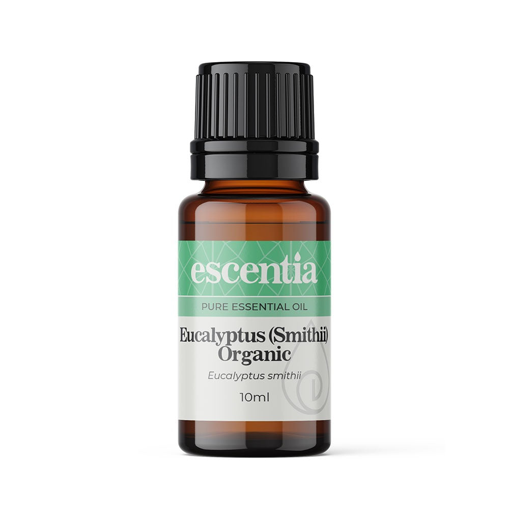 Eucalyptus (Smithii) Organic Essential Oil (Escentia)