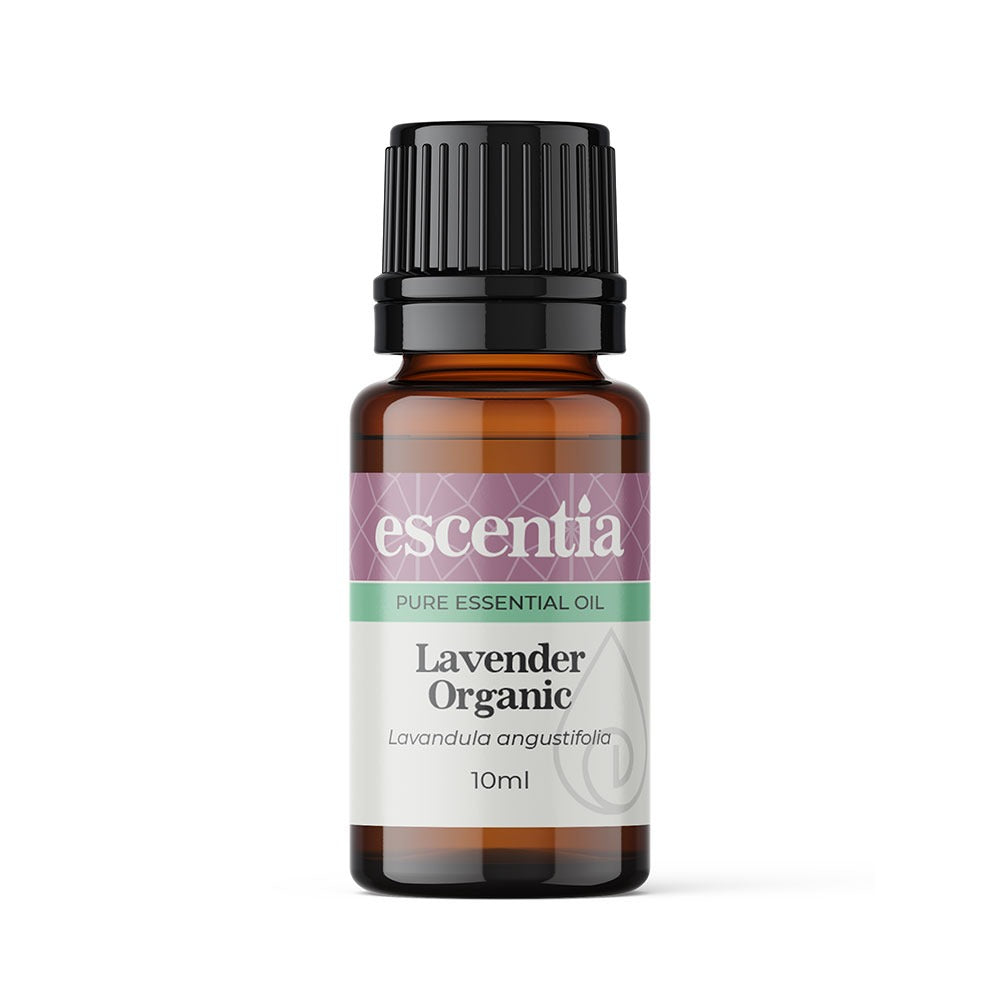 Lavender Organic Essential Oil Lavandula Angustifolia (Escentia)