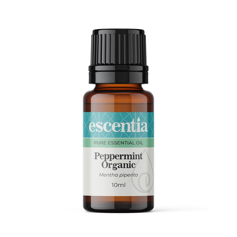 Peppermint Organic Essential Culinary Oil Mentha Piperita (Escentia)