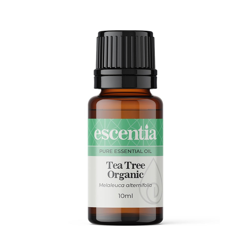 Tea Tree Organic Essential Oil Melaleuca Alternifolia (Escentia)
